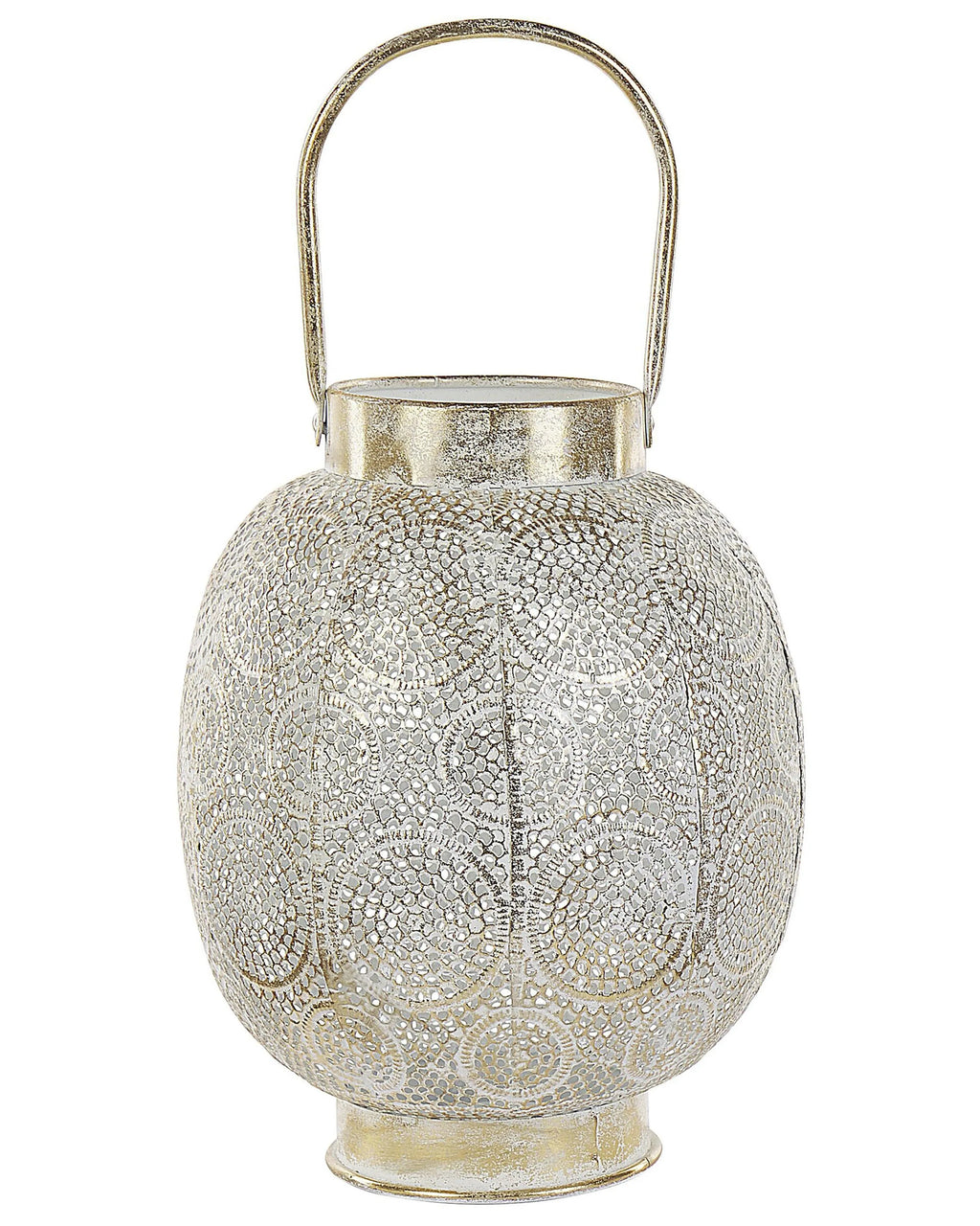 Lanterna LANTAU Metallo 30 cm Oro