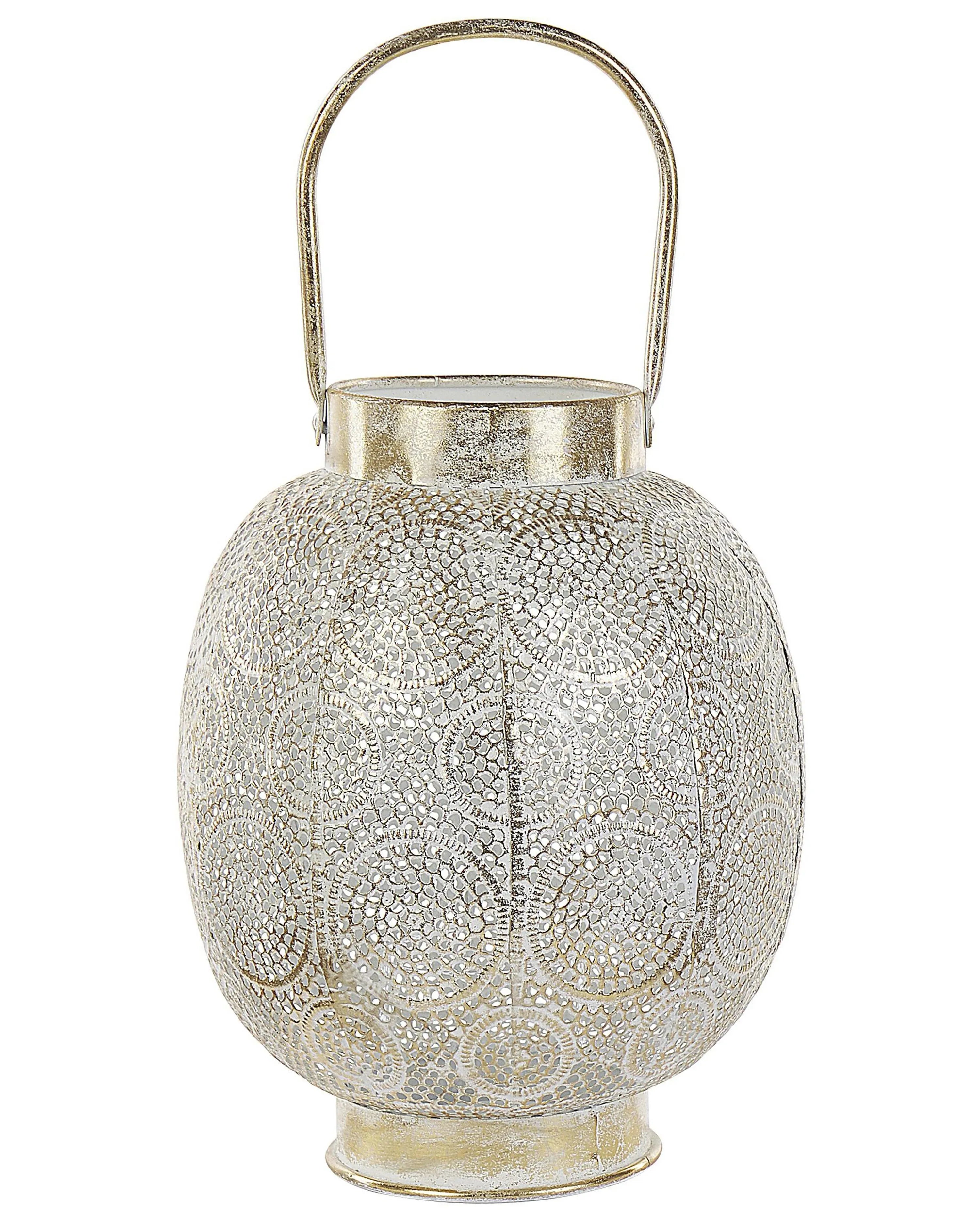 Lanterna LANTAU Metallo 30 cm Oro