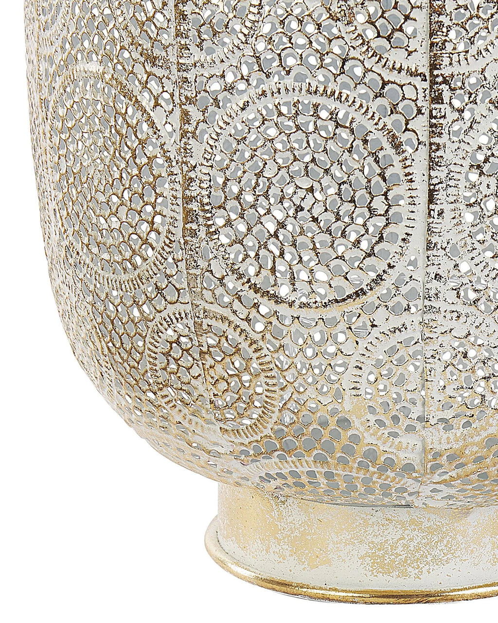 Lanterne Métal 30 cm Or