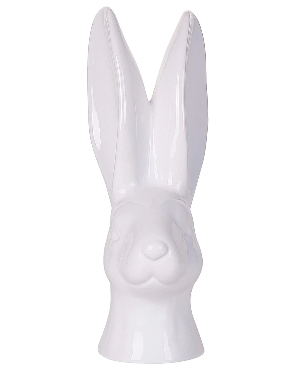 Accessorio decorativo Coniglio GUERANDE Ceramica Bianco