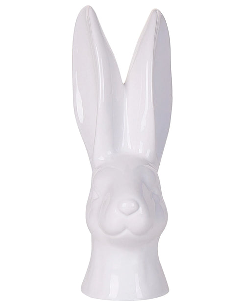 Accessorio decorativo Coniglio GUERANDE Ceramica Bianco