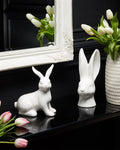 Accessoire décoratif Lapin Céramique Blanc
