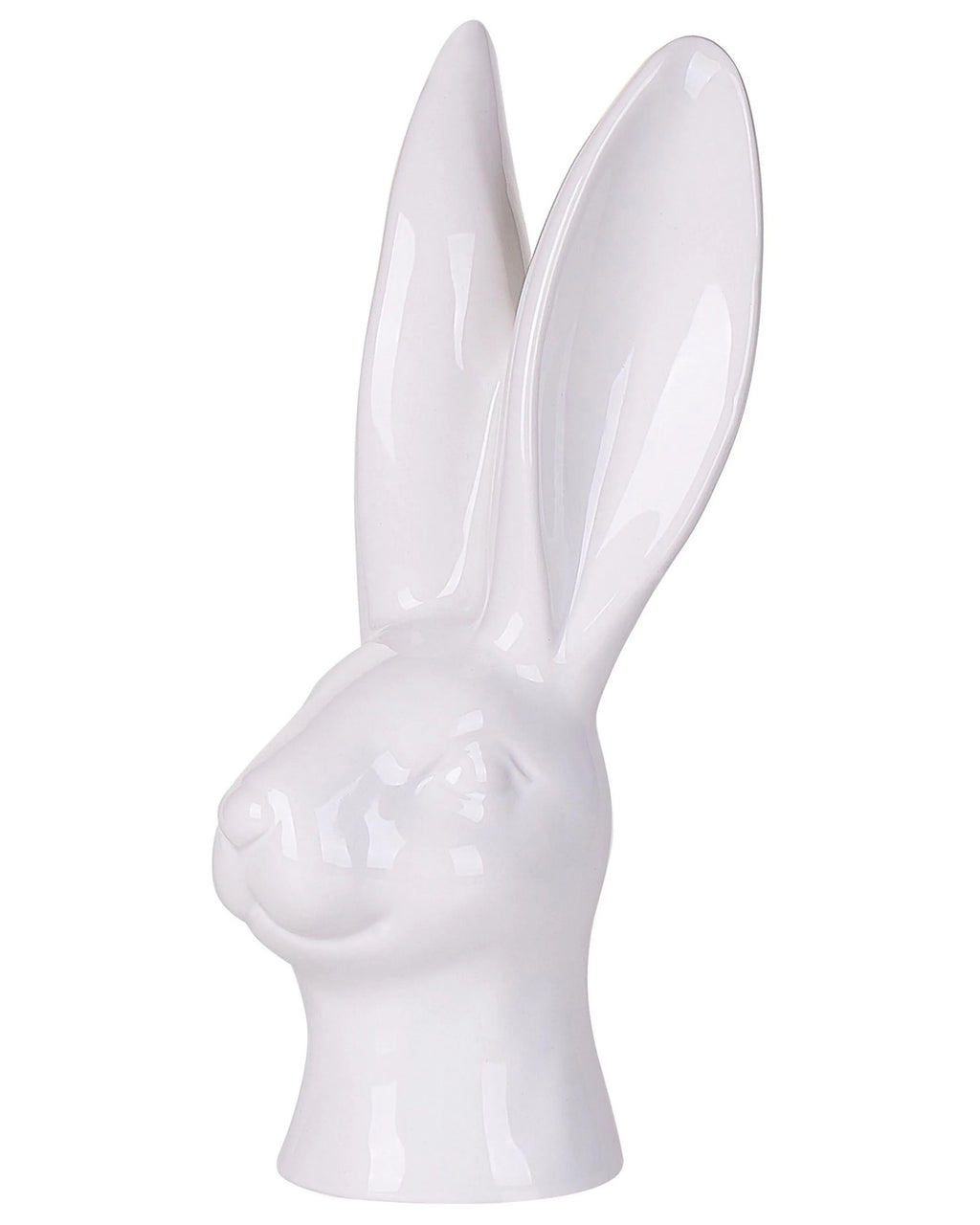 Accessoire décoratif Lapin Céramique Blanc
