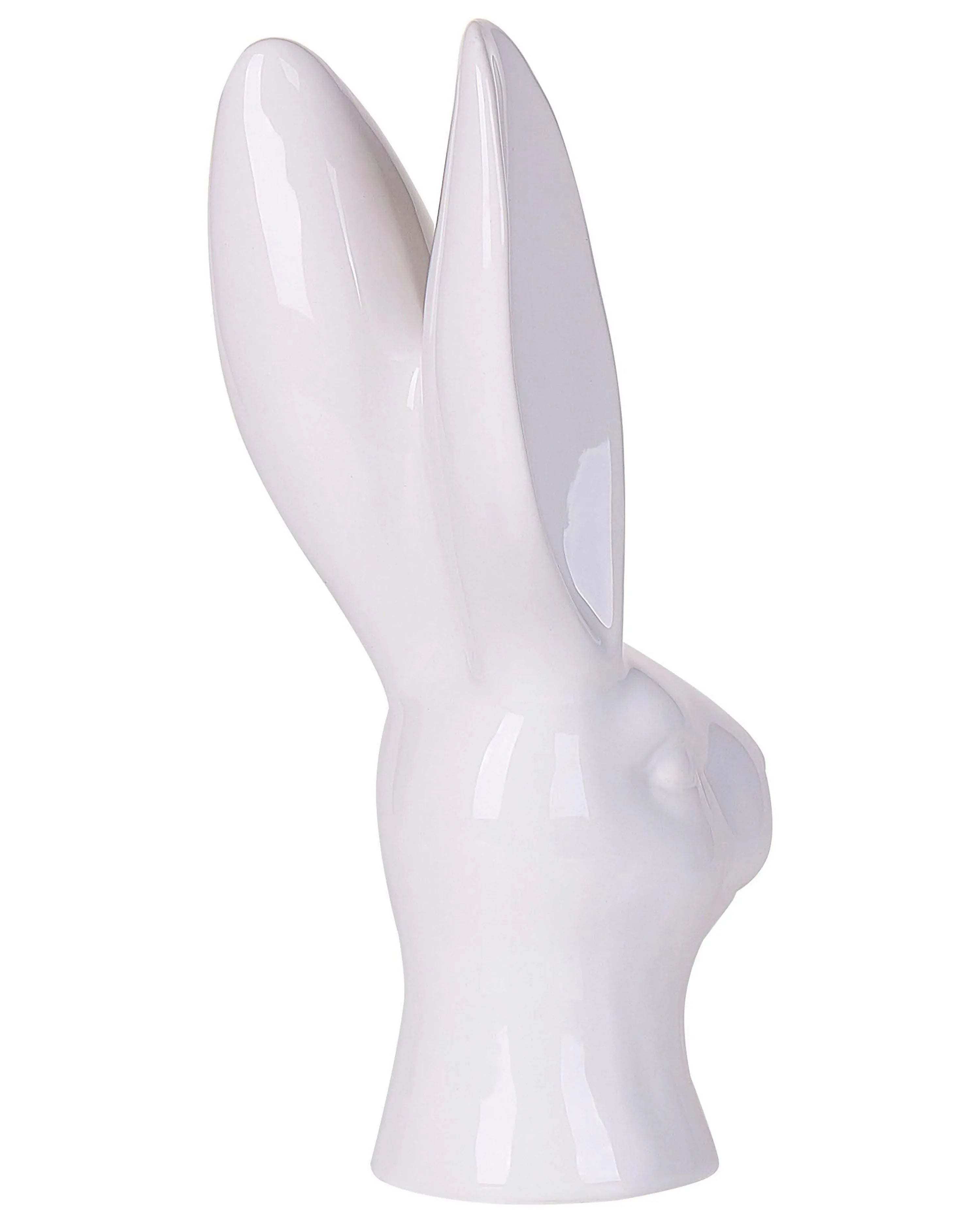 Accessoire décoratif Lapin Céramique Blanc