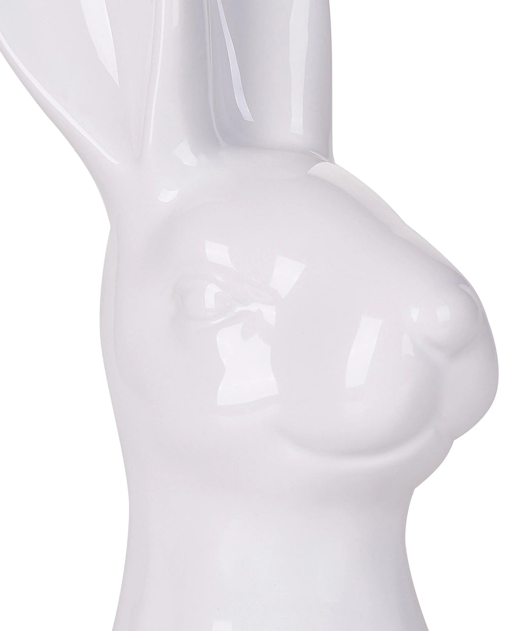 Accessoire décoratif Lapin Céramique Blanc