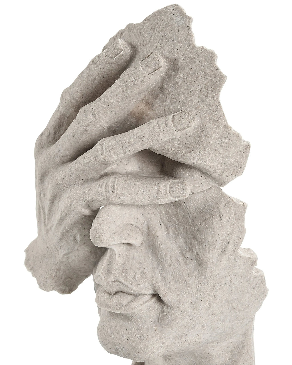 Accessoire décoratif Visage Gris