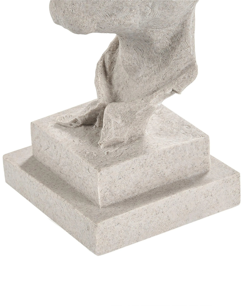 Accessoire décoratif Visage Gris