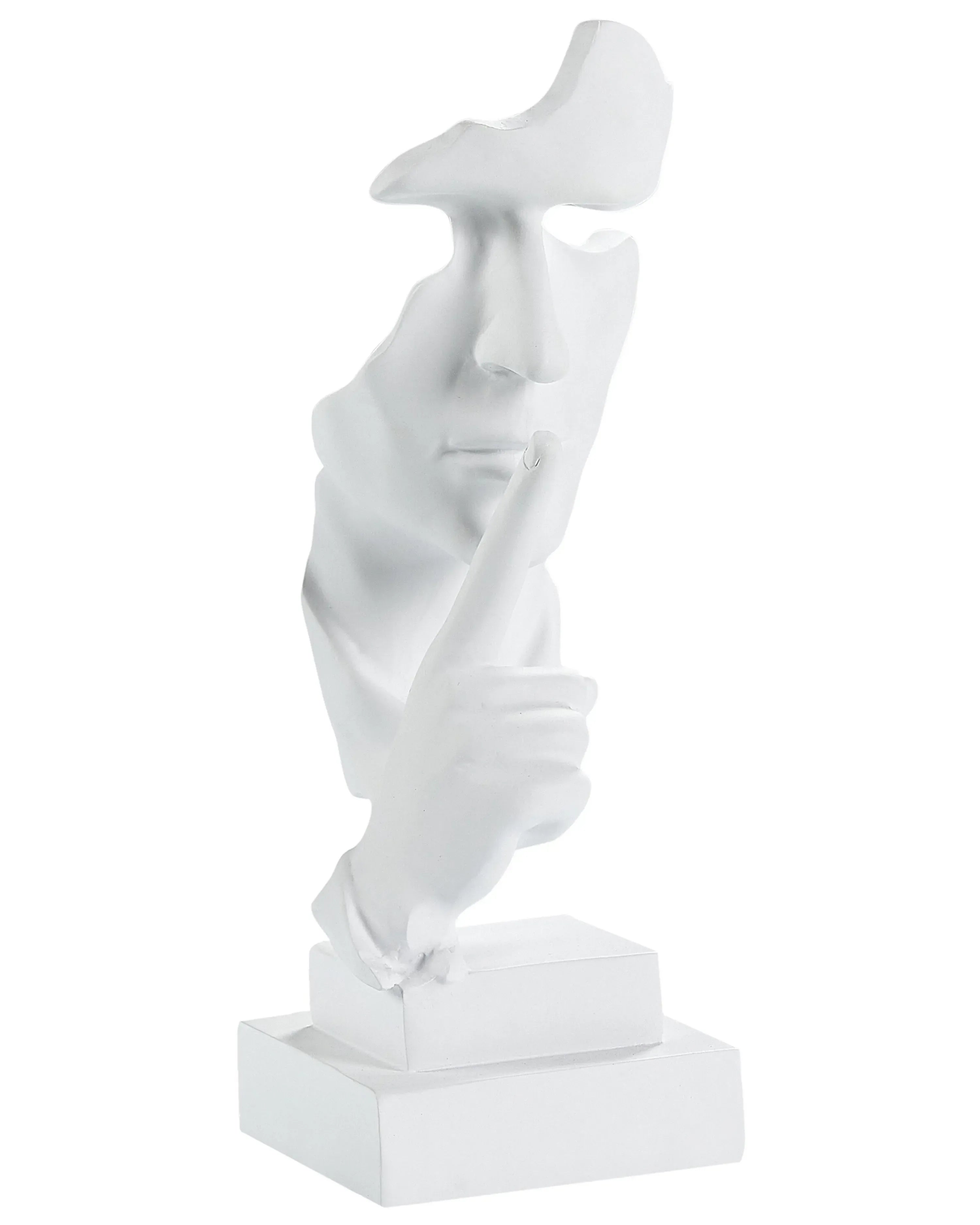 Accessoire décoratif Visage Blanc