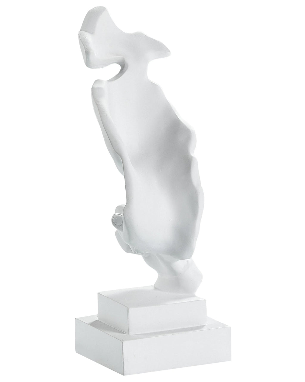 Accessoire décoratif Visage Blanc