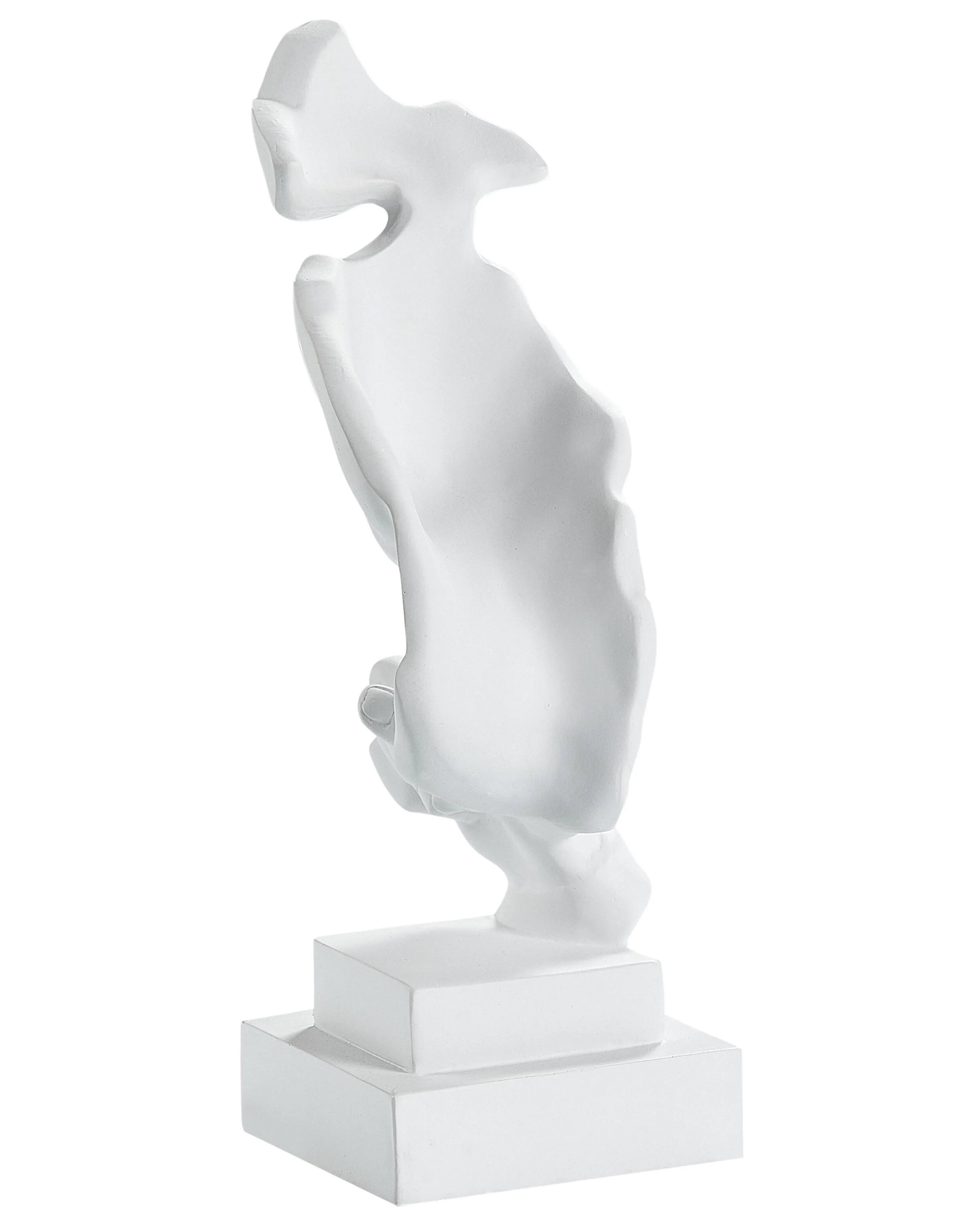Accessoire décoratif Visage Blanc