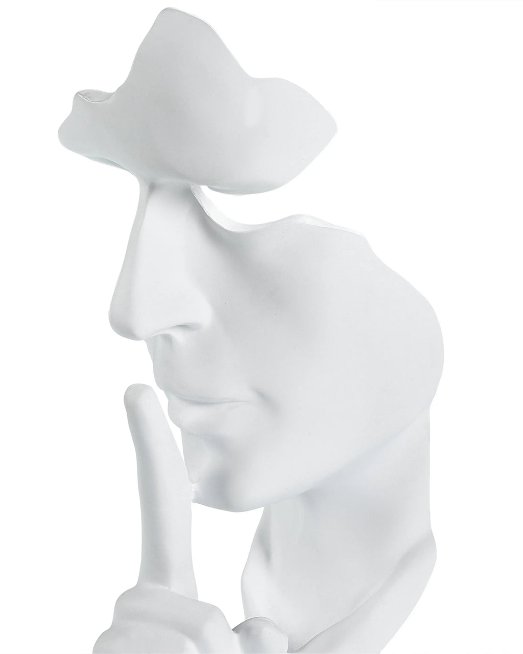 Accessoire décoratif Visage Blanc