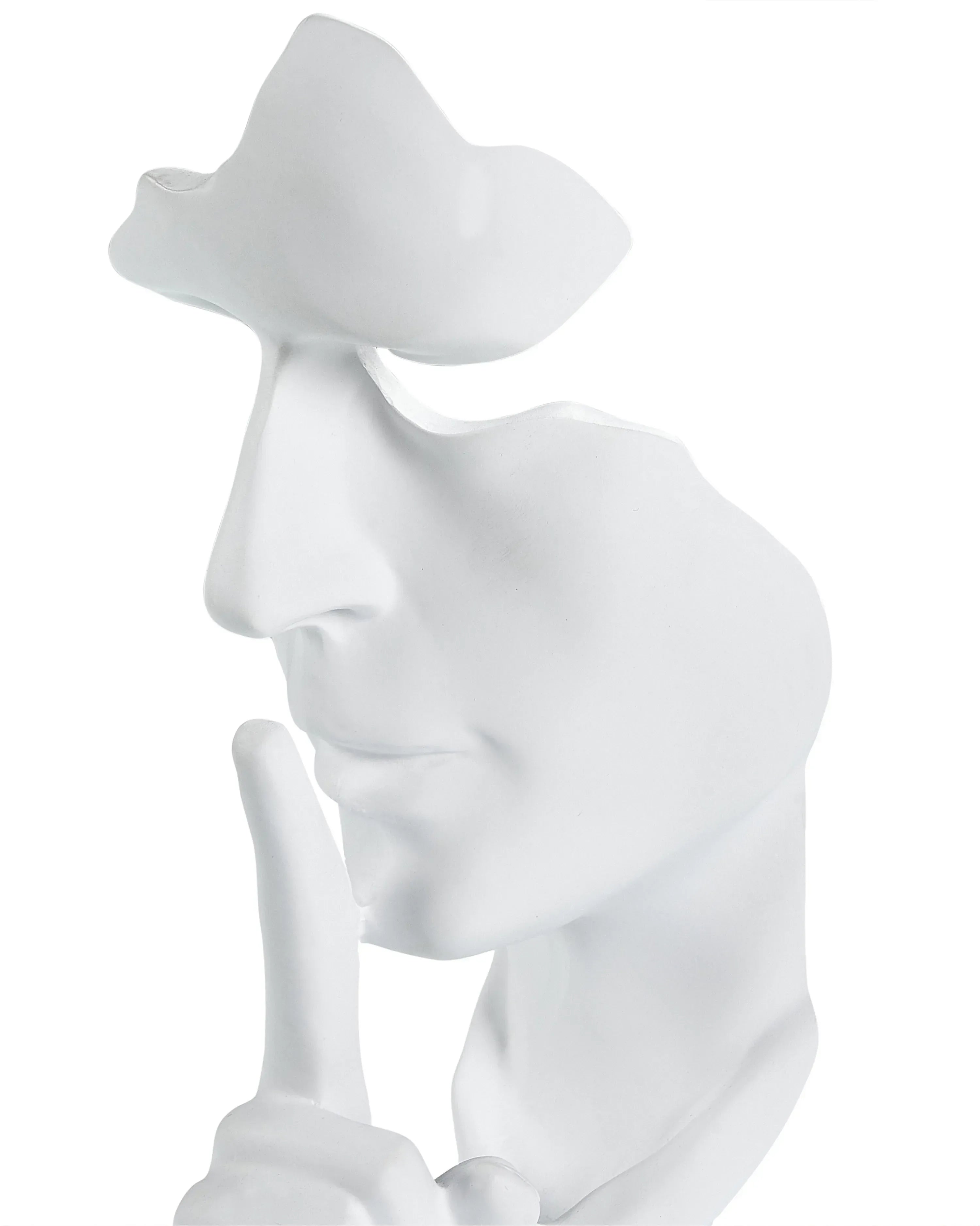 Accessoire décoratif Visage Blanc