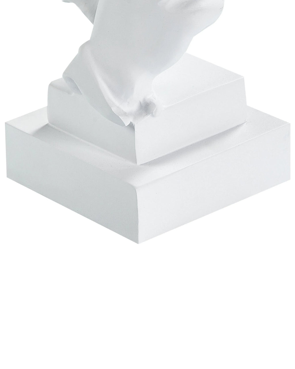 Accessoire décoratif Visage Blanc