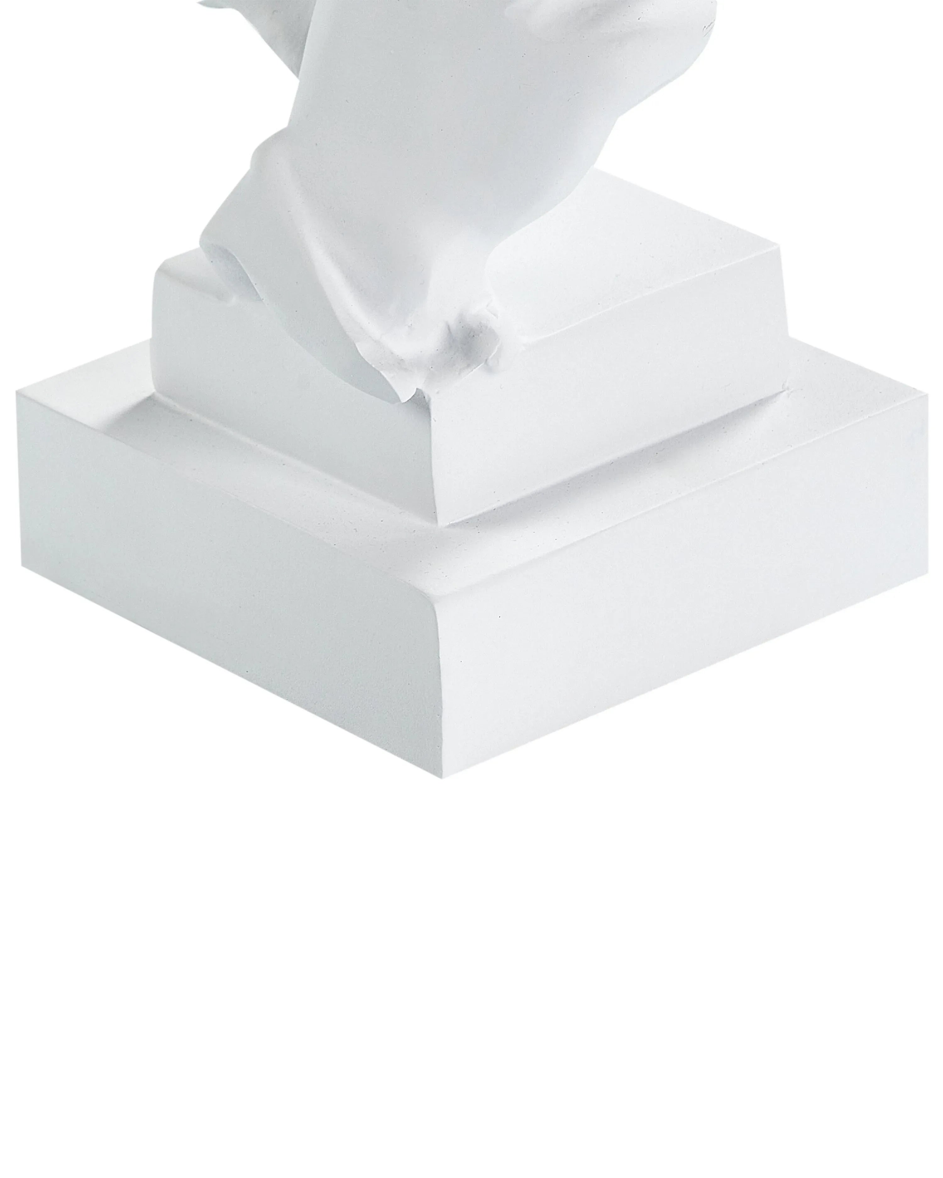 Accessoire décoratif Visage Blanc