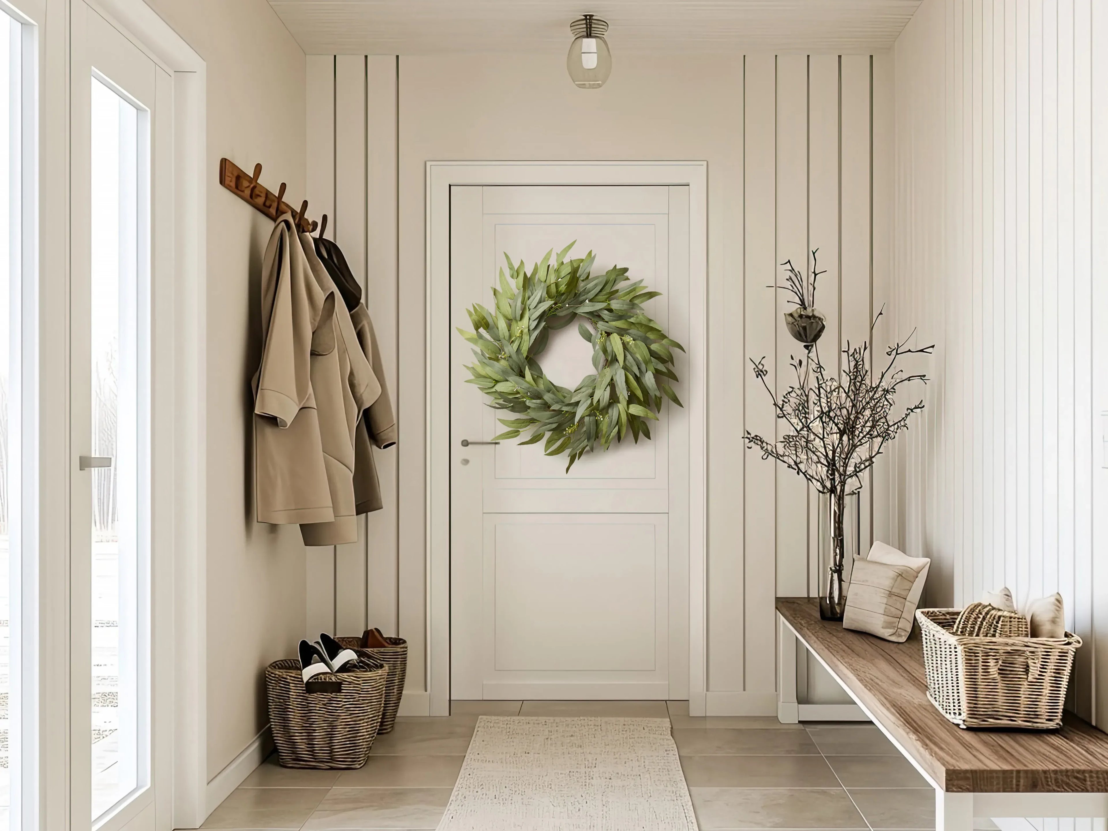 Guirlande Décorative 70 cm Verte