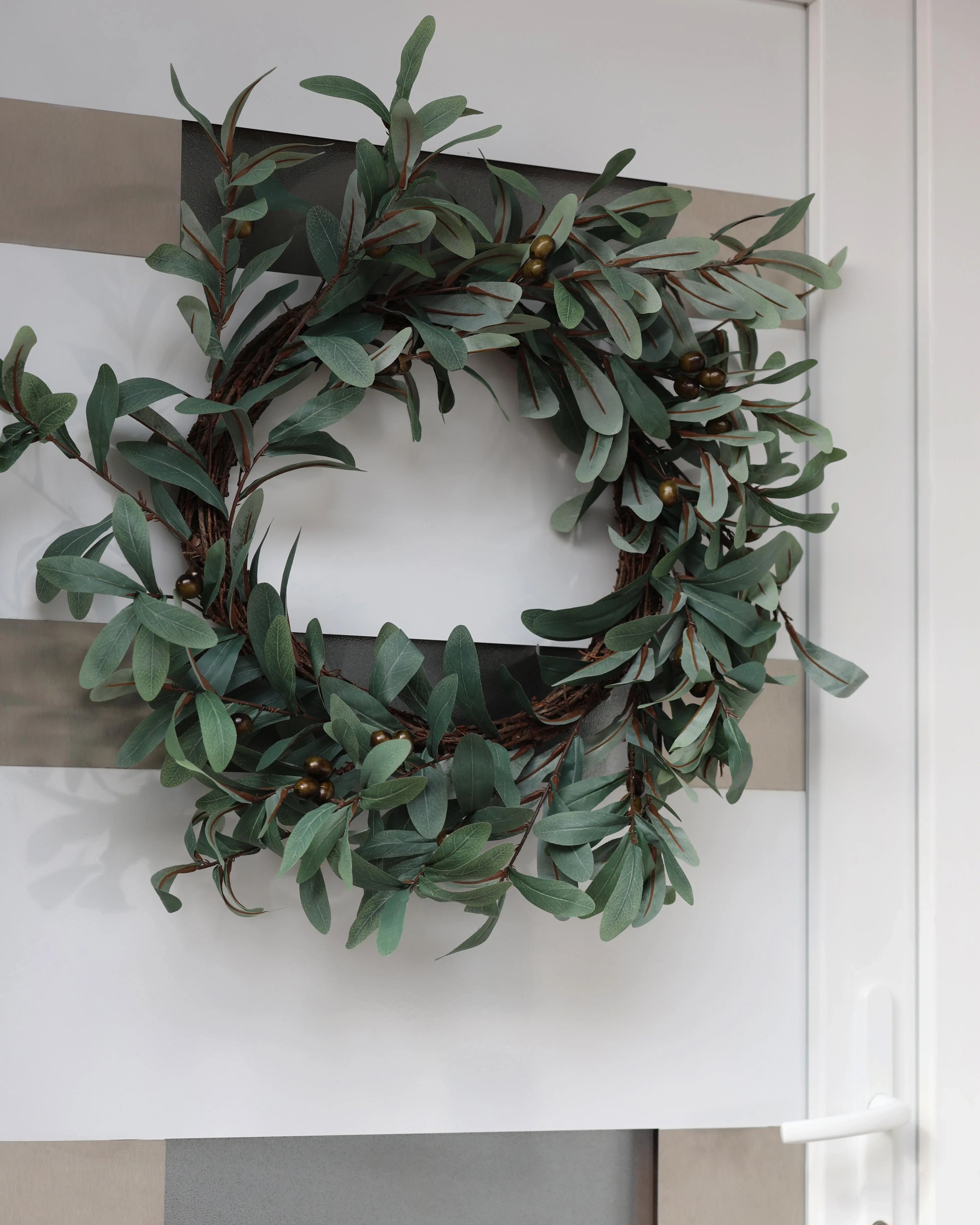 Guirlande décorative 65 cm verte