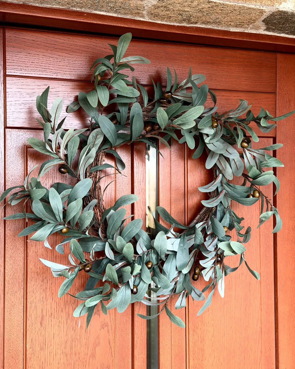 Guirlande décorative 65 cm verte