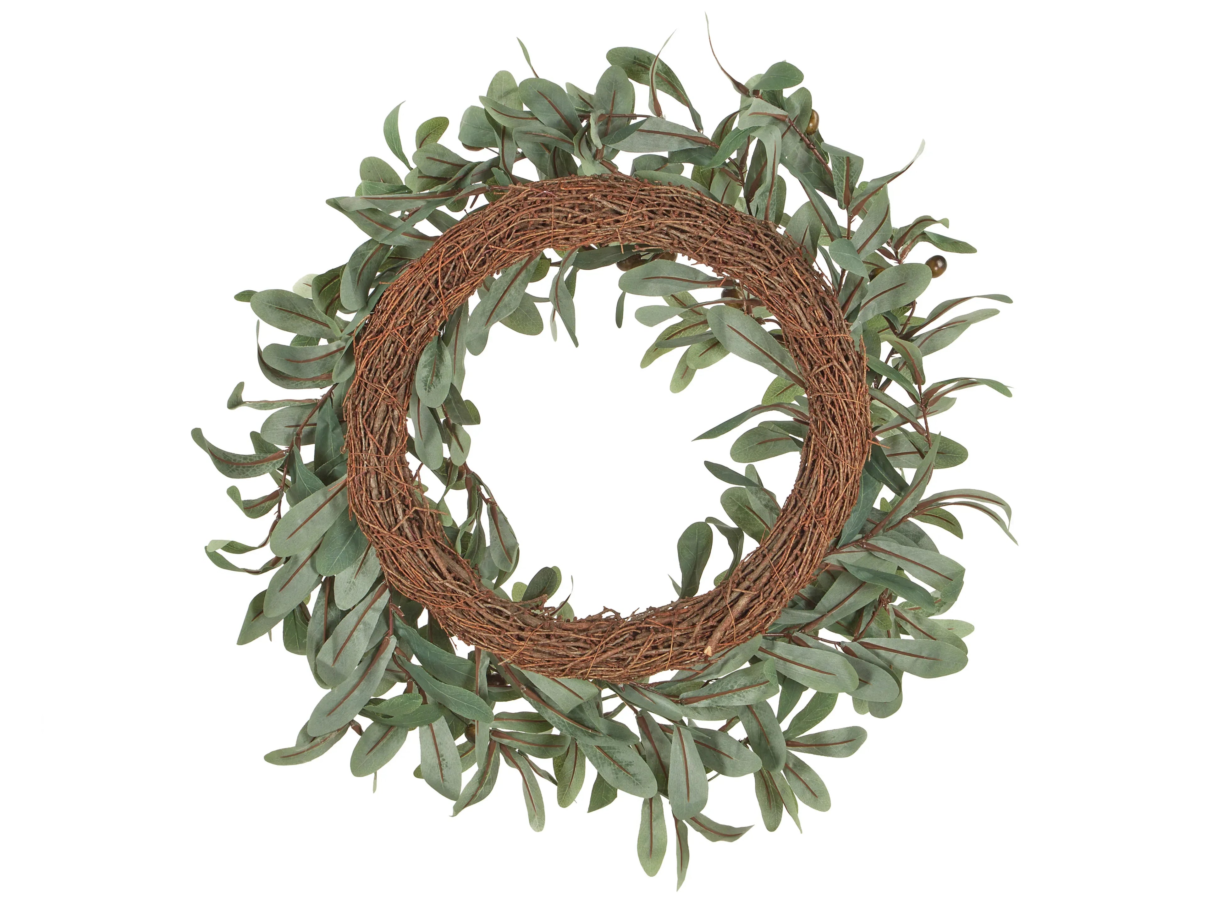 Guirlande décorative 65 cm verte
