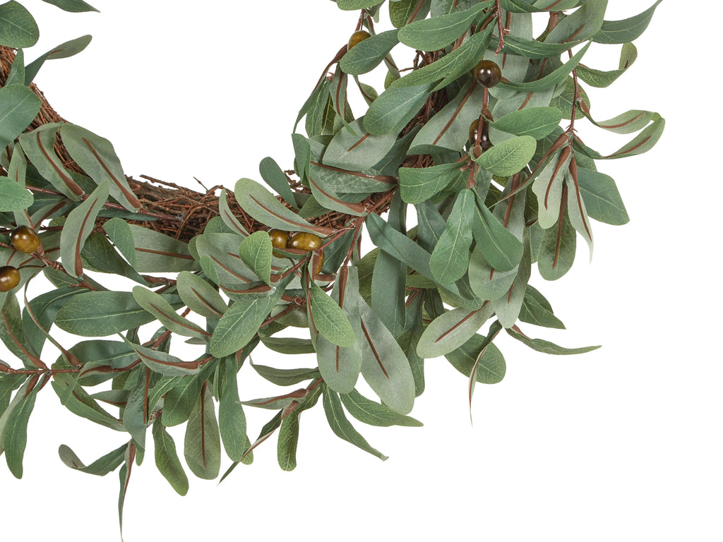 Guirlande décorative 65 cm verte