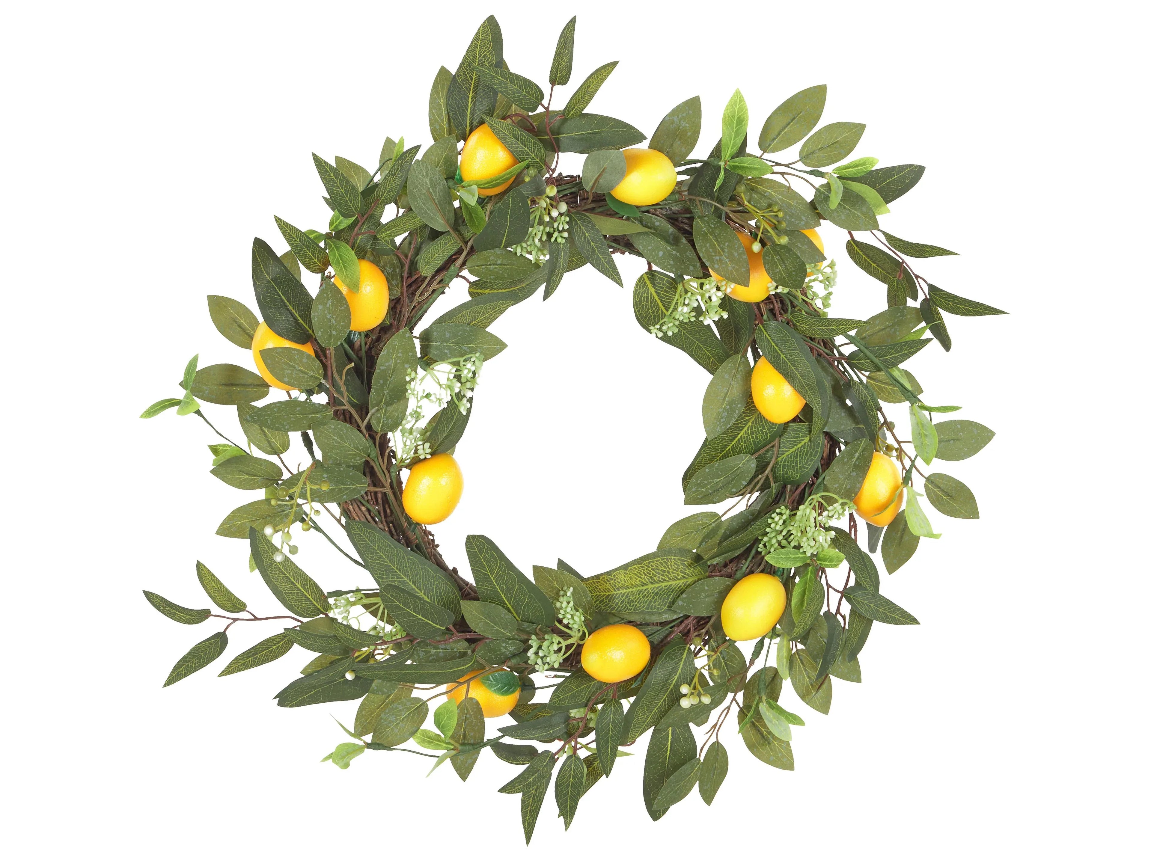 Ghirlanda Decorativa LENRUN 50 cm Verde