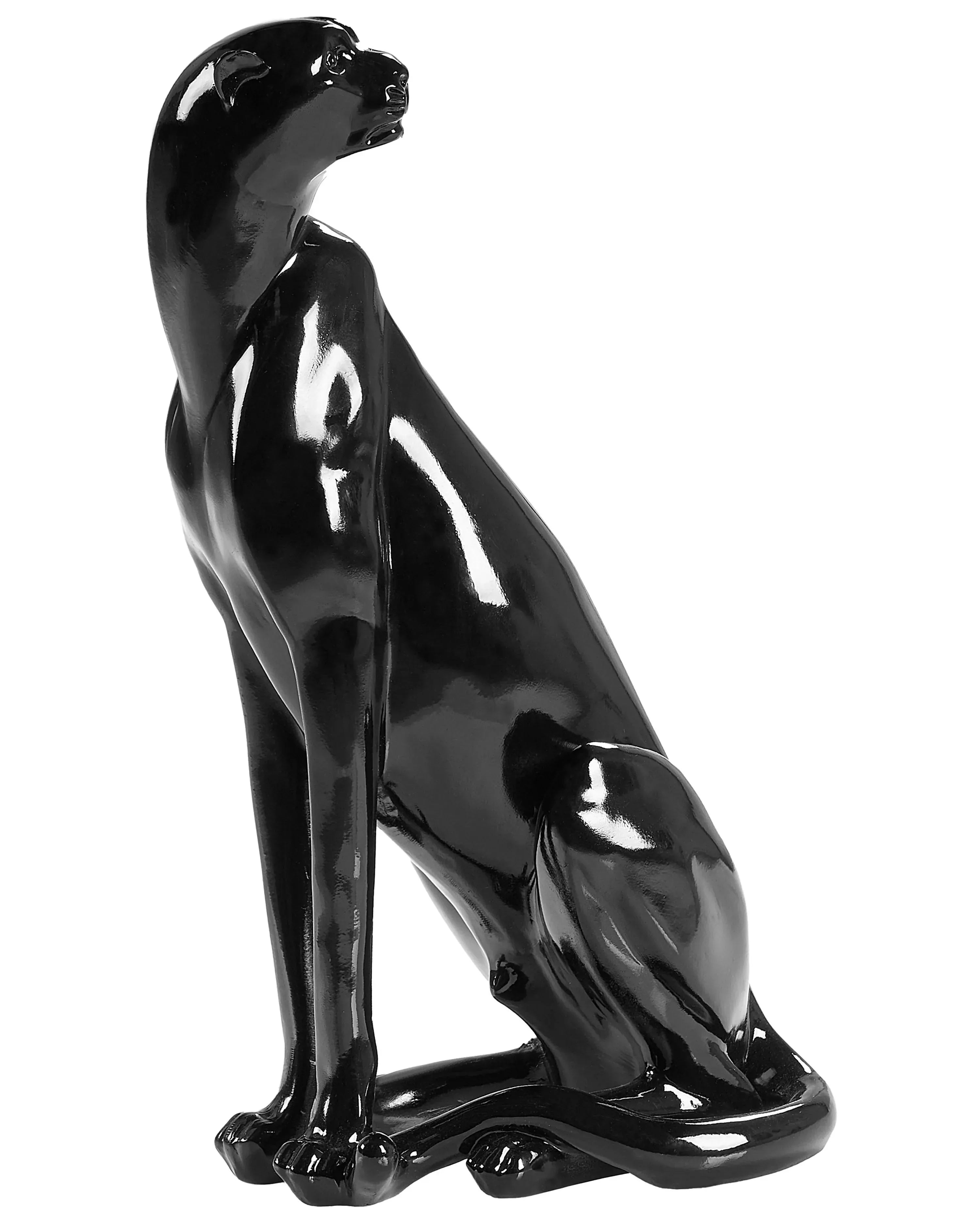 Accessorio decorativo Giaguaro BROYE Nero