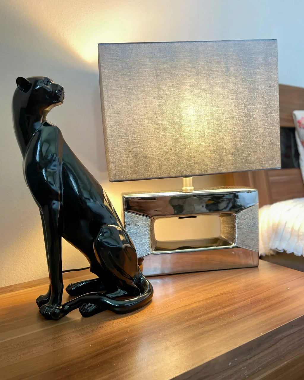 Accessoire décoratif Jaguar Noir