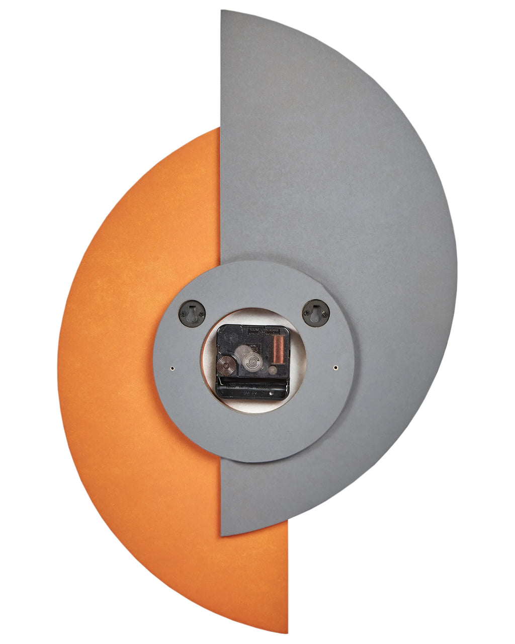 Horloge murale 29 cm Grise