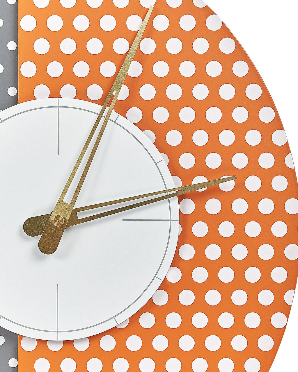 Horloge murale 29 cm Grise