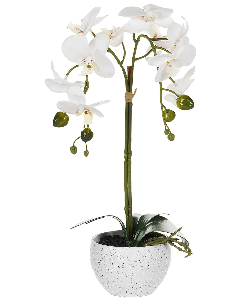 Pianta artificiale ORCHID 42 cm Bianco
