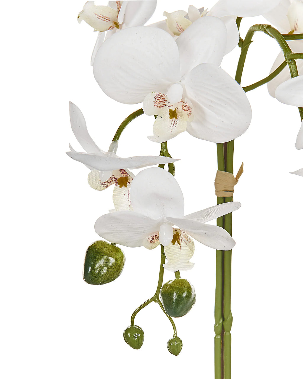 Plante artificielle ORCHIDÉE 42 cm Blanc