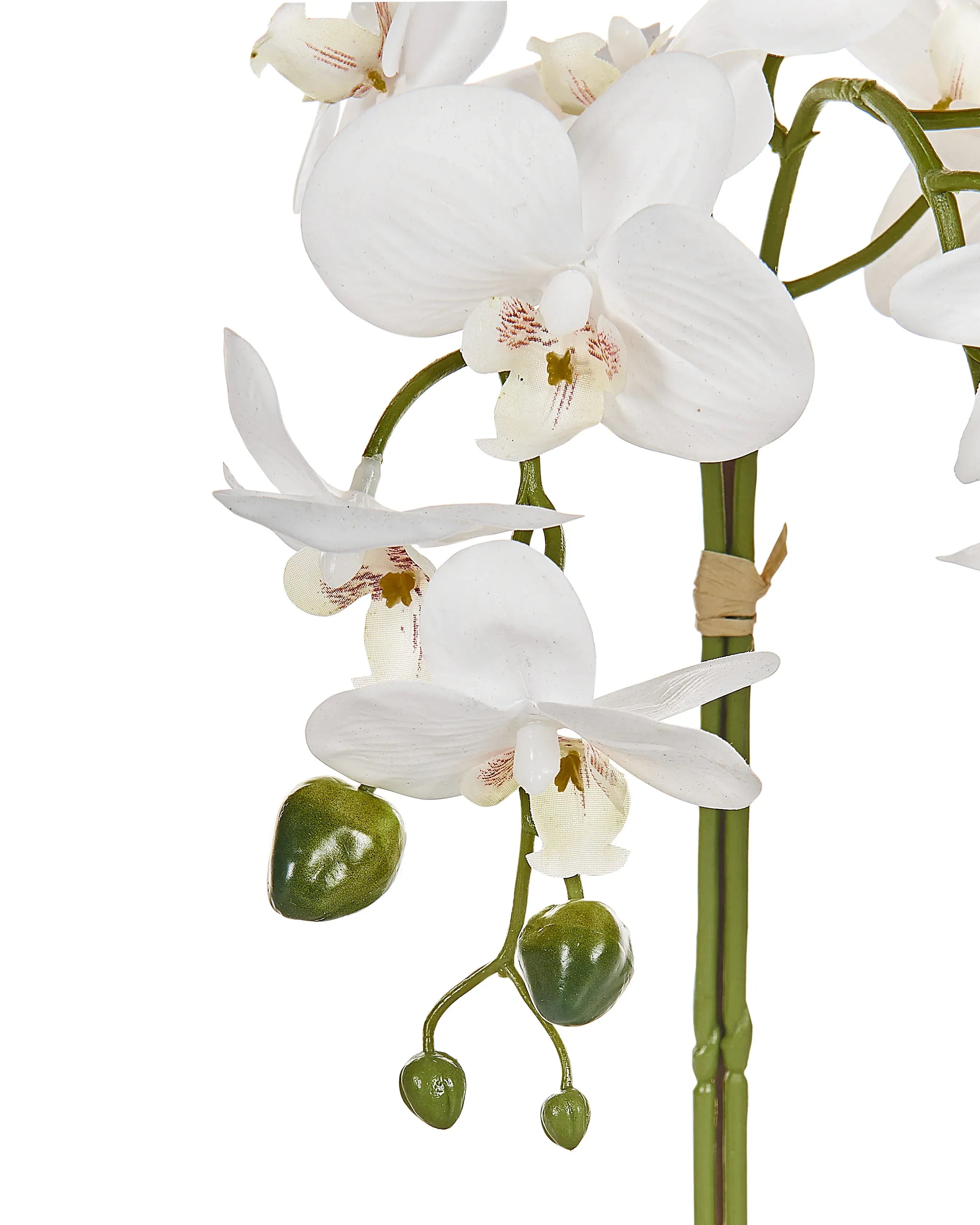 Plante artificielle ORCHIDÉE 42 cm Blanc