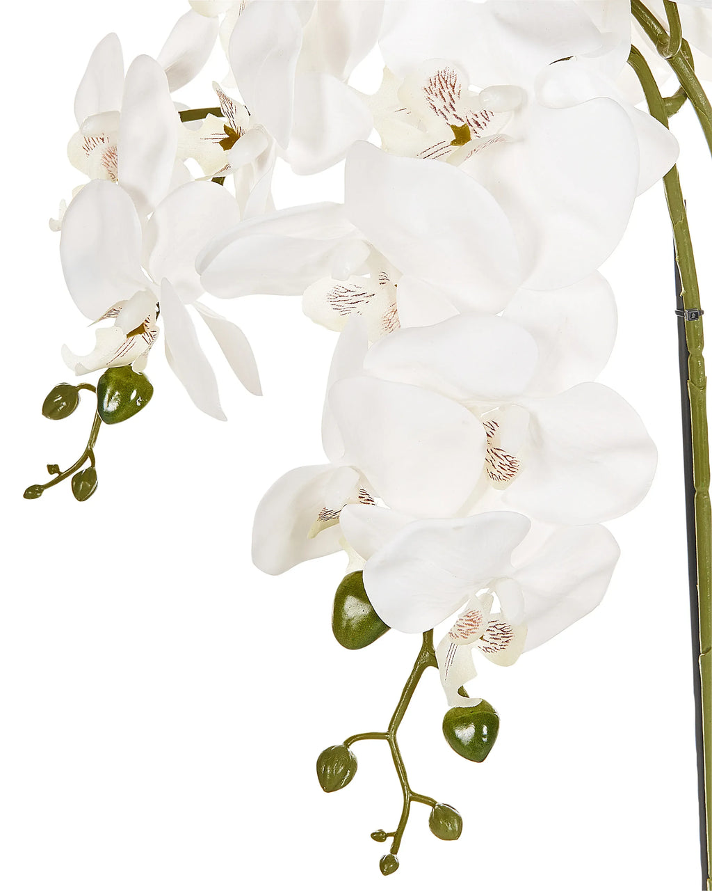 Plante artificielle ORCHIDÉE 59 cm Blanc