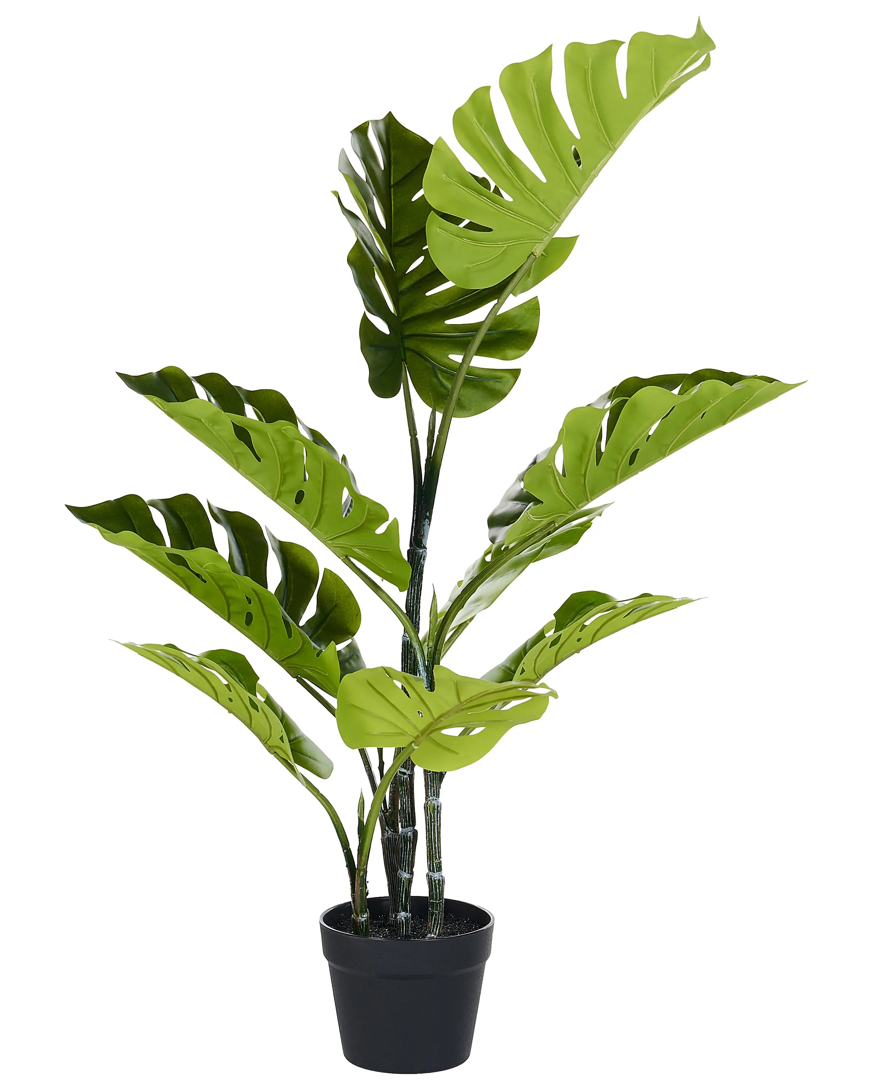 Pianta artificiale MONSTERA PLANT 94 cm Verde