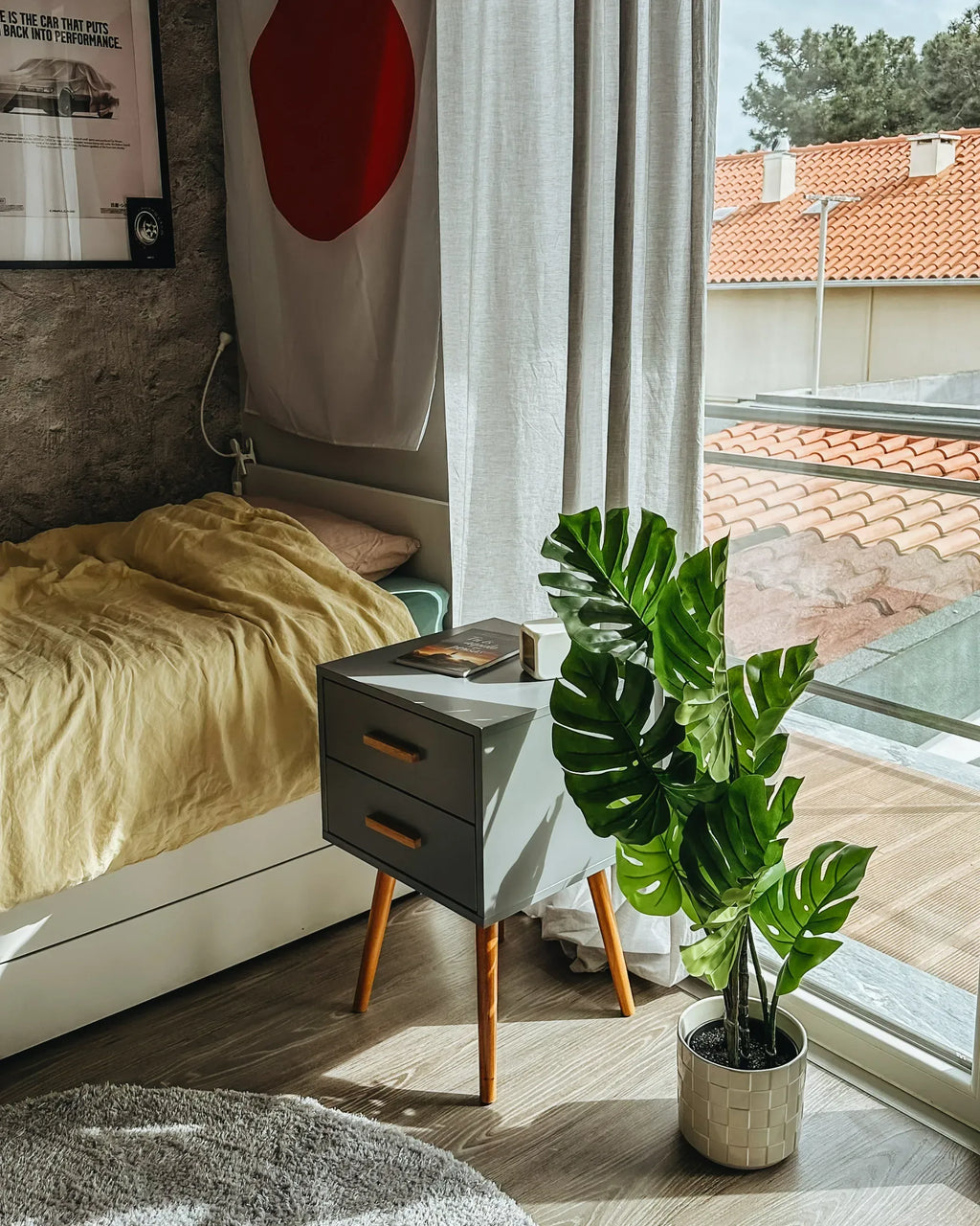 Plante artificielle MONSTERA 94 cm Verte