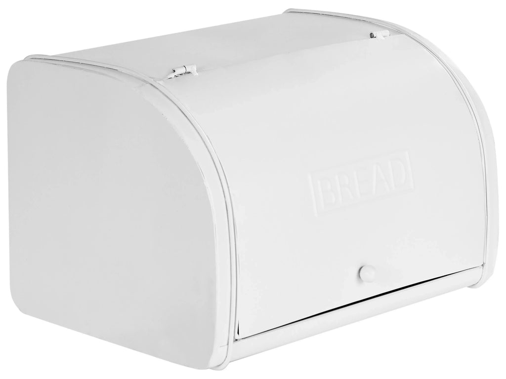 Portapane CAROUBE Metallo Bianco