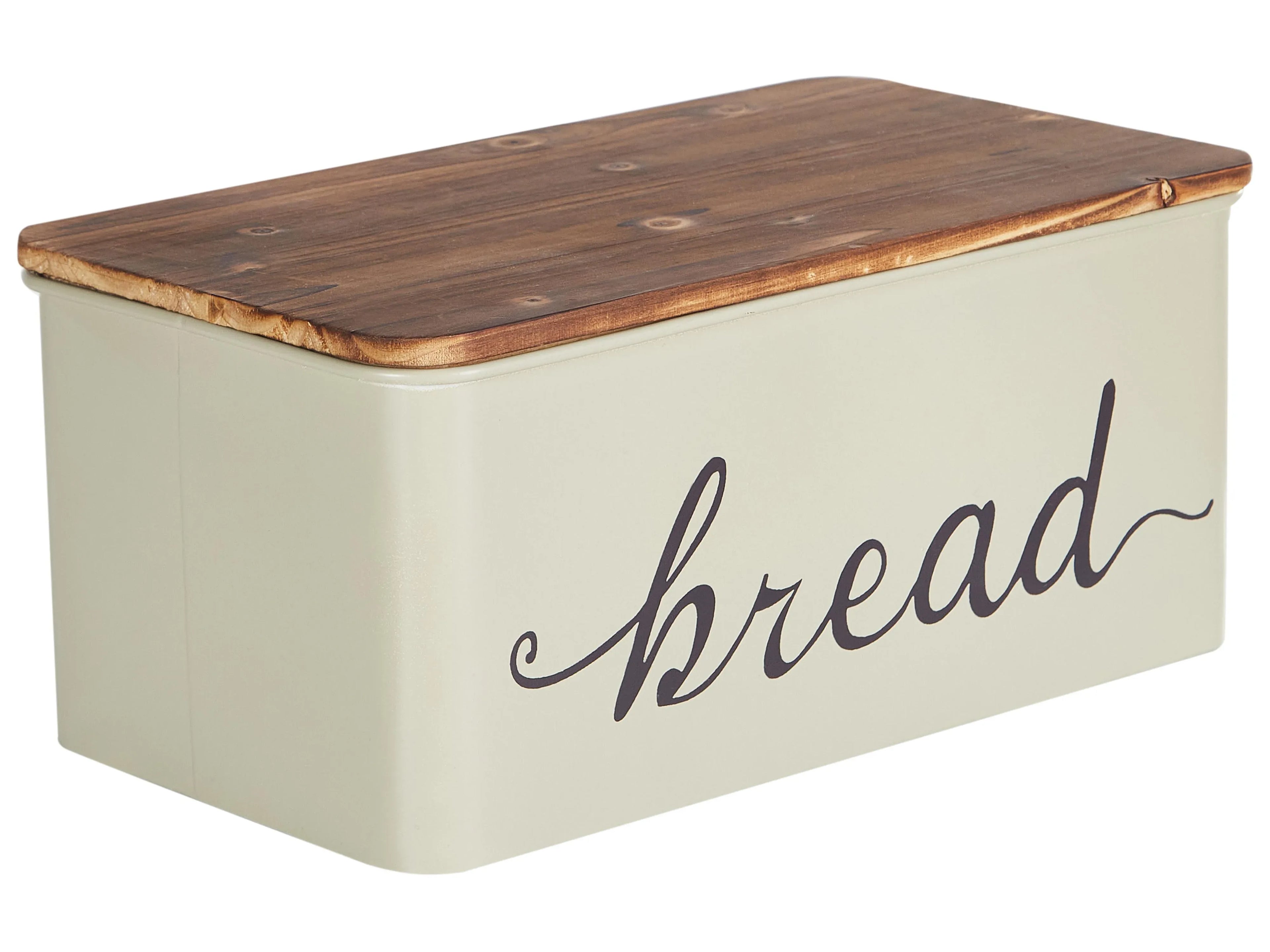 Portapane GOURMANDISE Metallo Beige