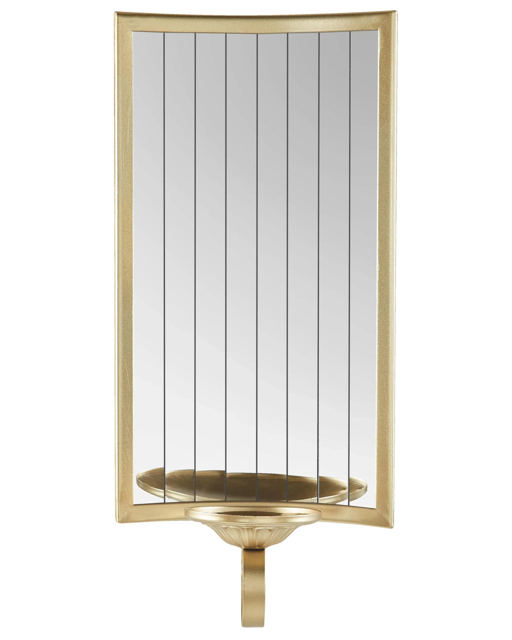 Portacandele da parete SOBREDA Metallo 41 cm Oro