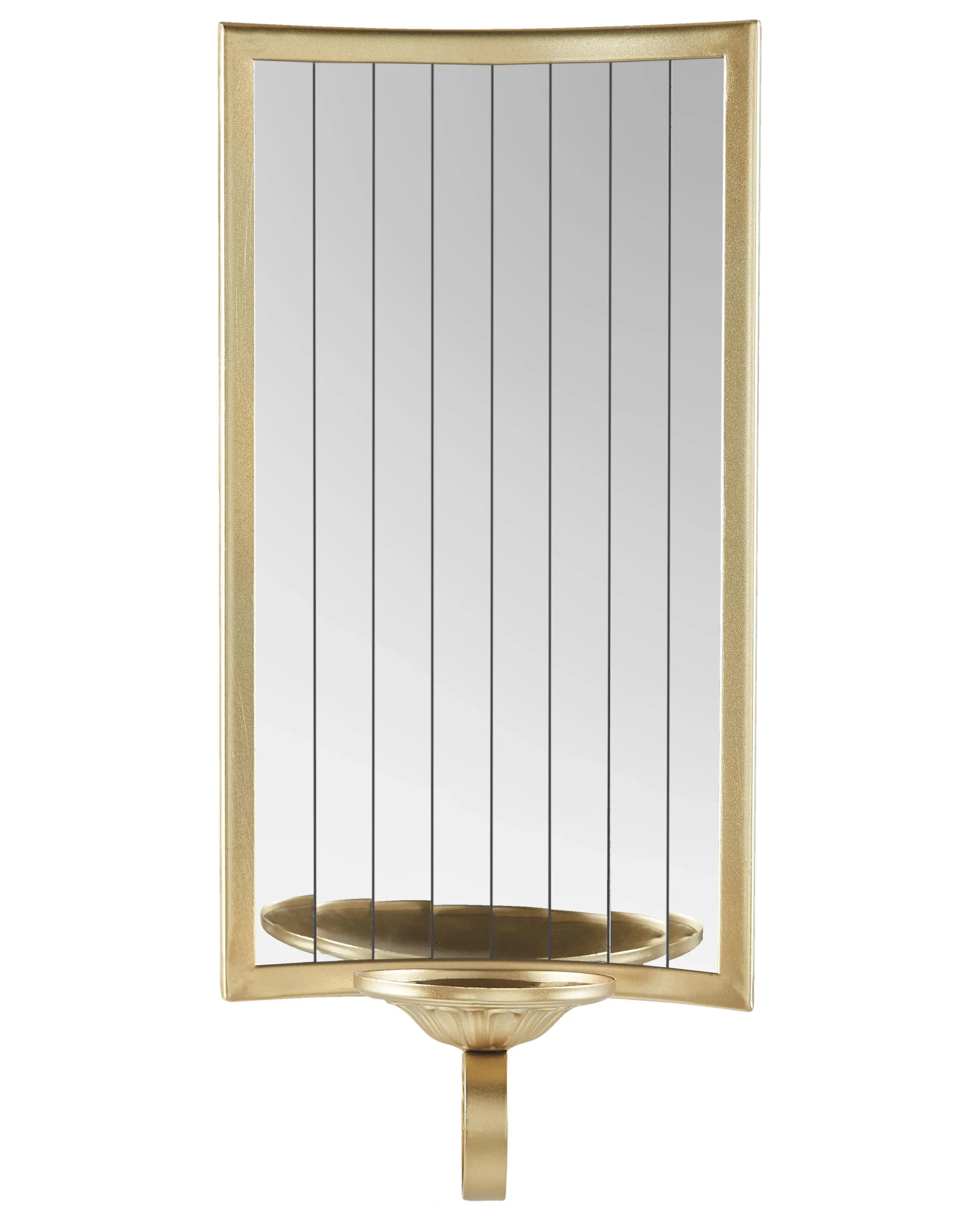 Portacandele da parete SOBREDA Metallo 41 cm Oro