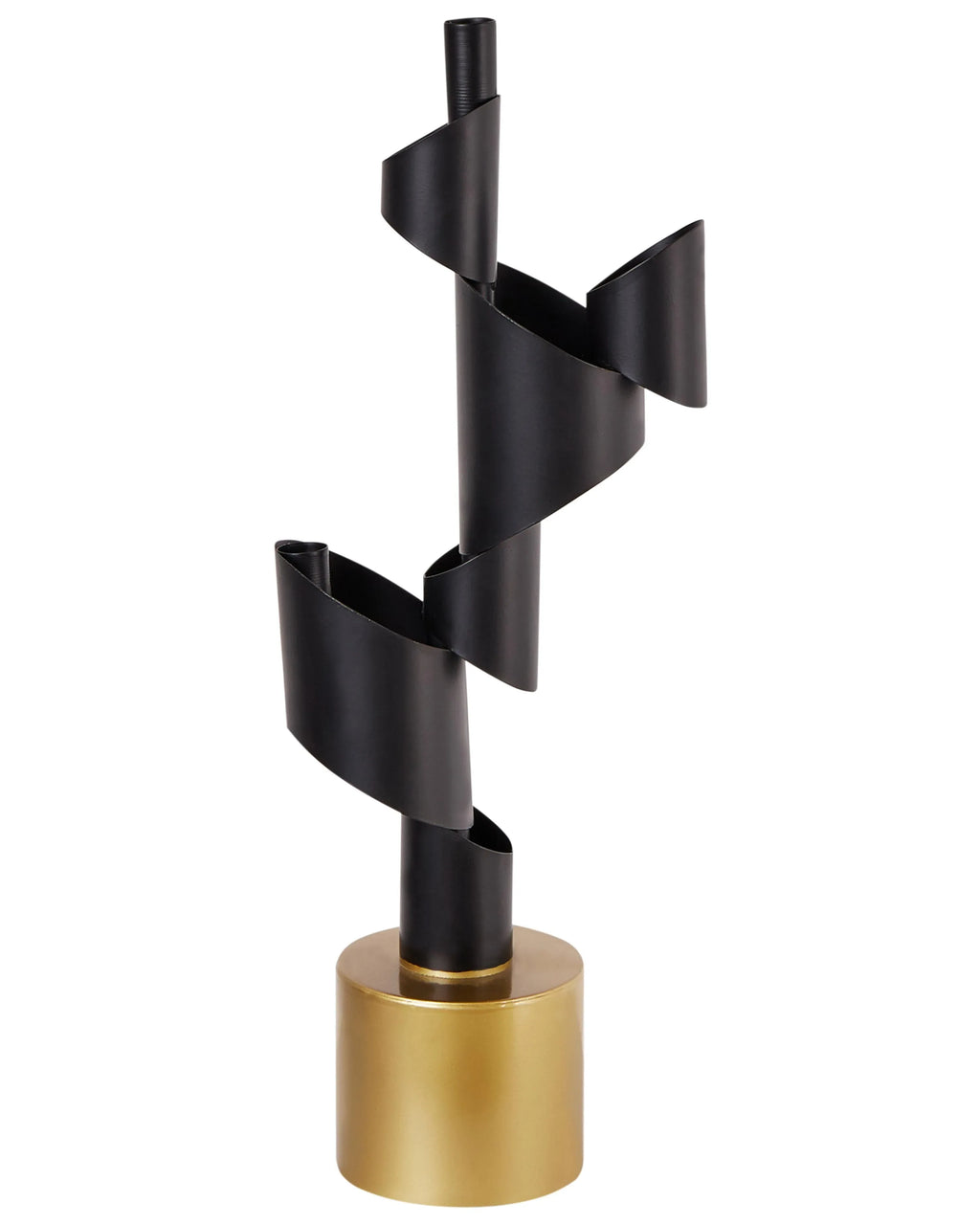 Portacandele AMILLY Metallo 51 cm Nero