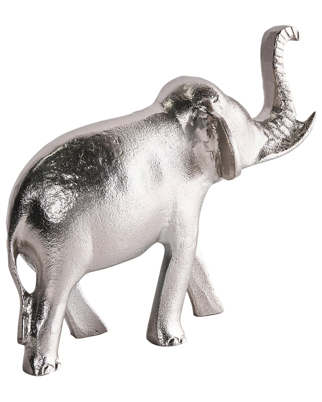 Accessoire décoratif Éléphant Métal Argent