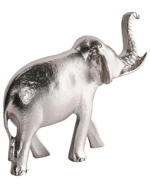 Accessoire décoratif Éléphant Métal Argent
