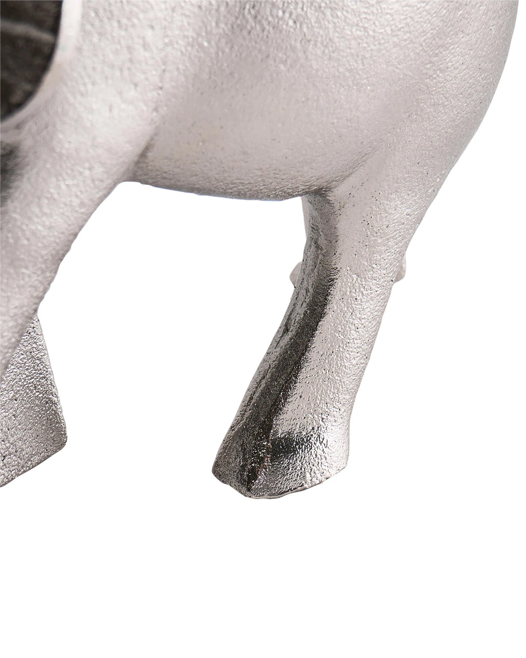 Accessoire décoratif Éléphant Métal Argent