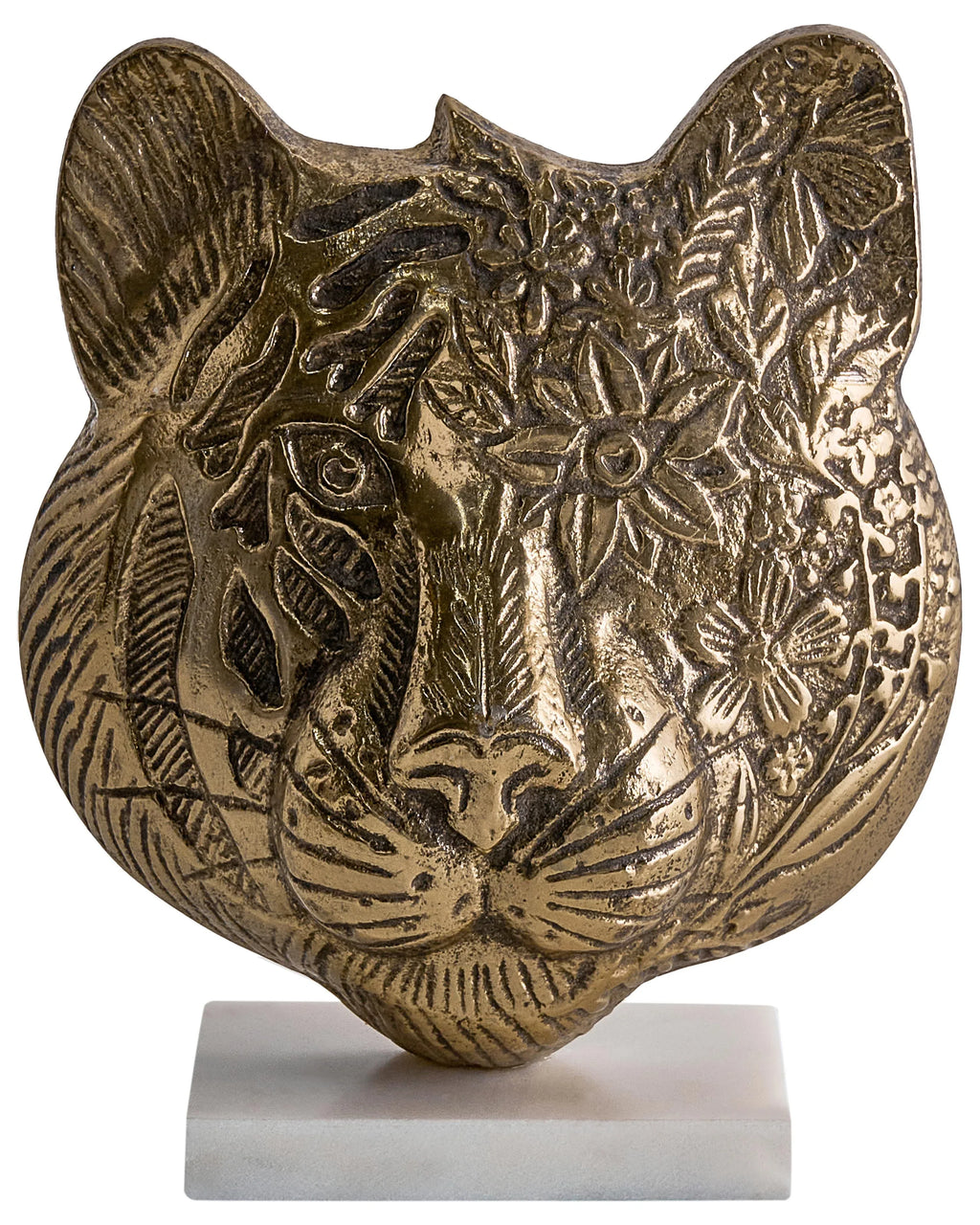 Accessorio decorativo Tigre BROVA Metallo Oro