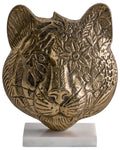 Accessorio decorativo Tigre BROVA Metallo Oro