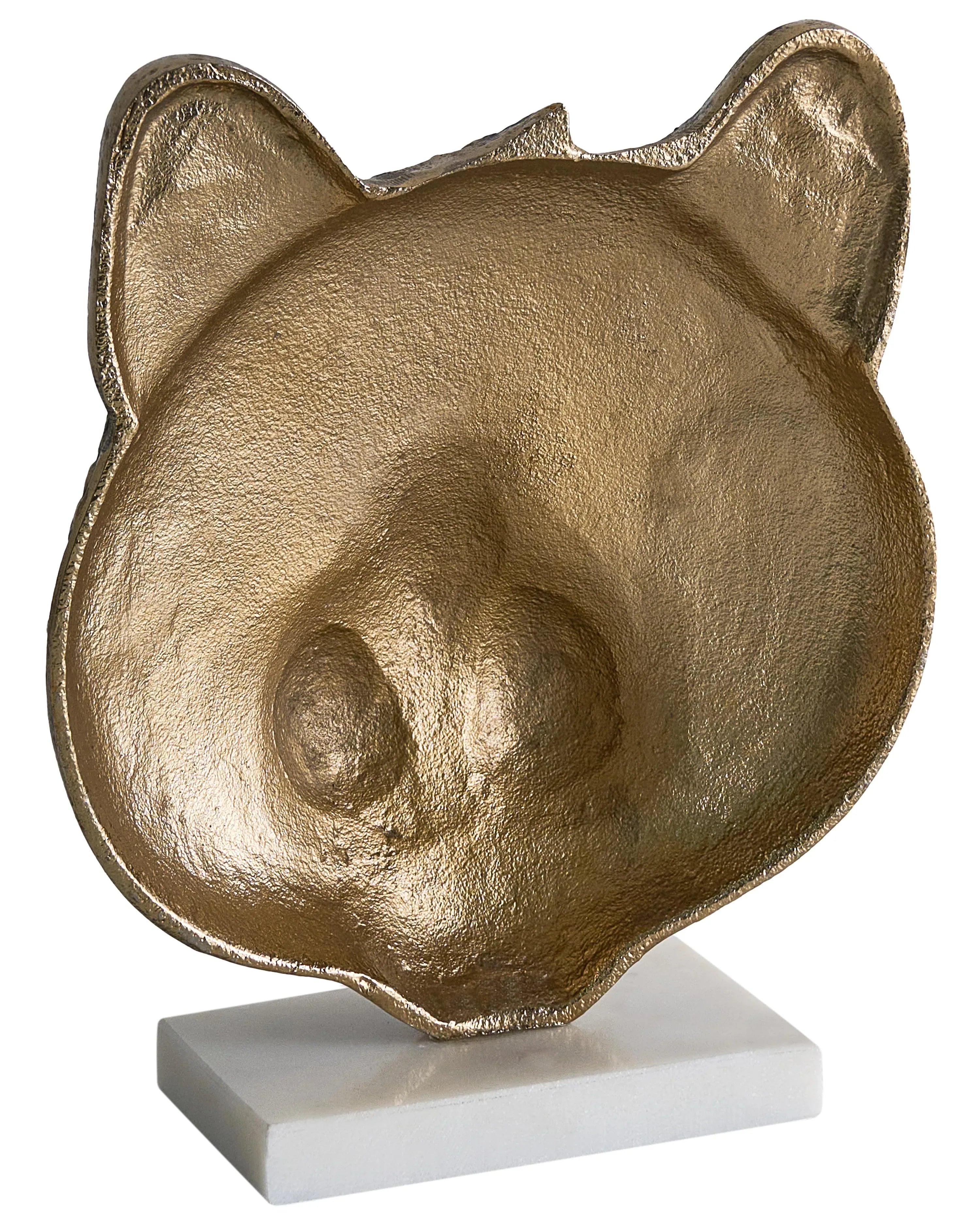 Decorative accessory Tiger Gold Metal