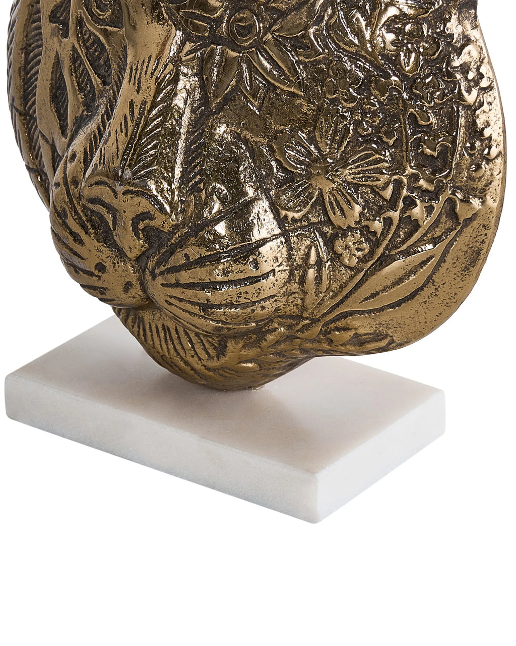 Decorative accessory Tiger Gold Metal
