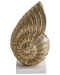 Accessorio decorativo Conchiglia TULJE Metallo Oro
