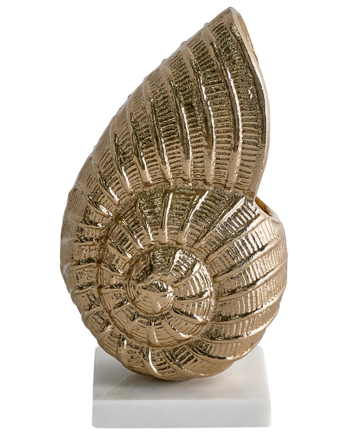 Accessorio decorativo Conchiglia TULJE Metallo Oro