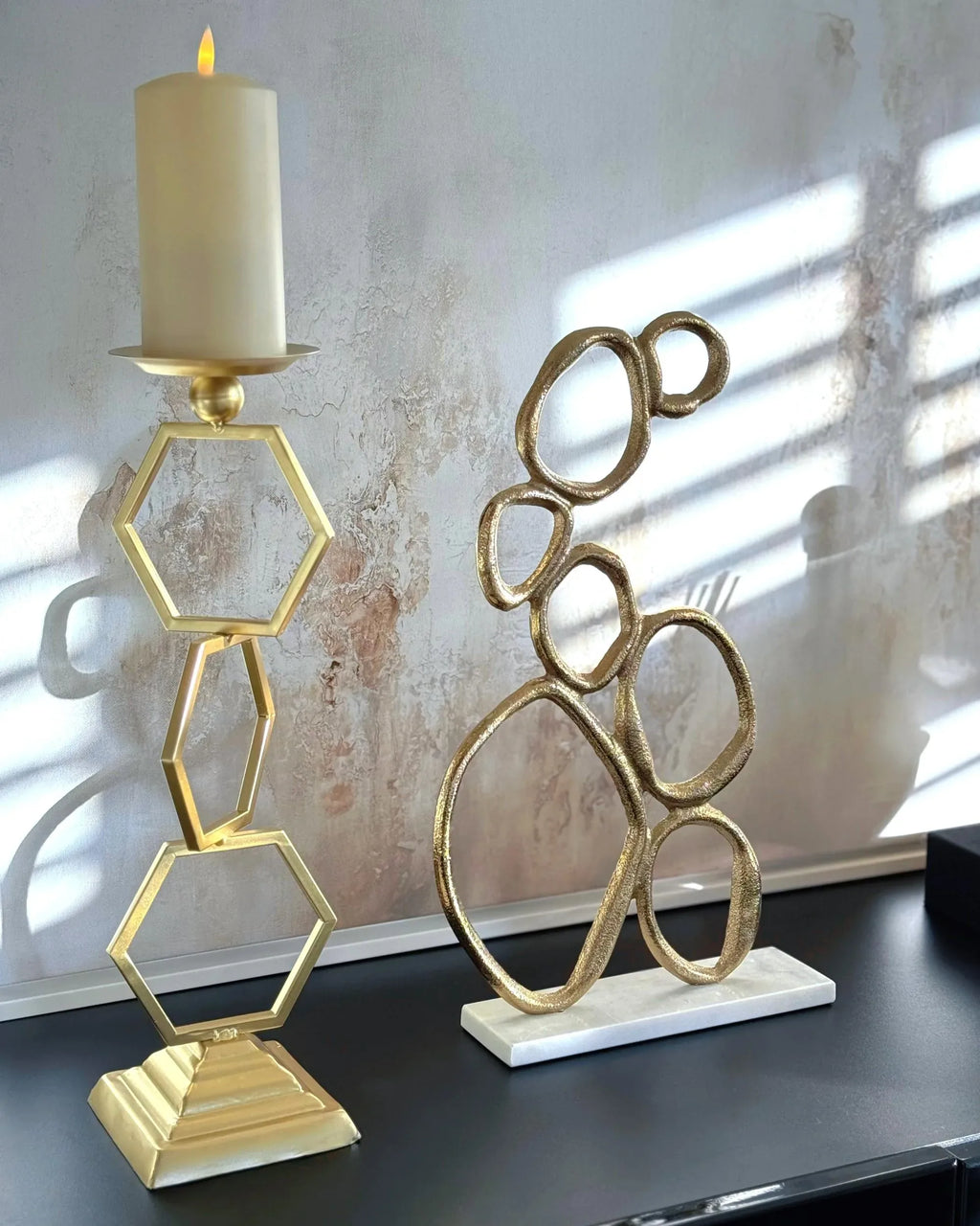 Accessoire décoratif Métal doré