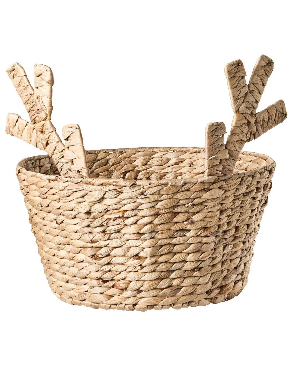 Natural Water Hyacinth Basket